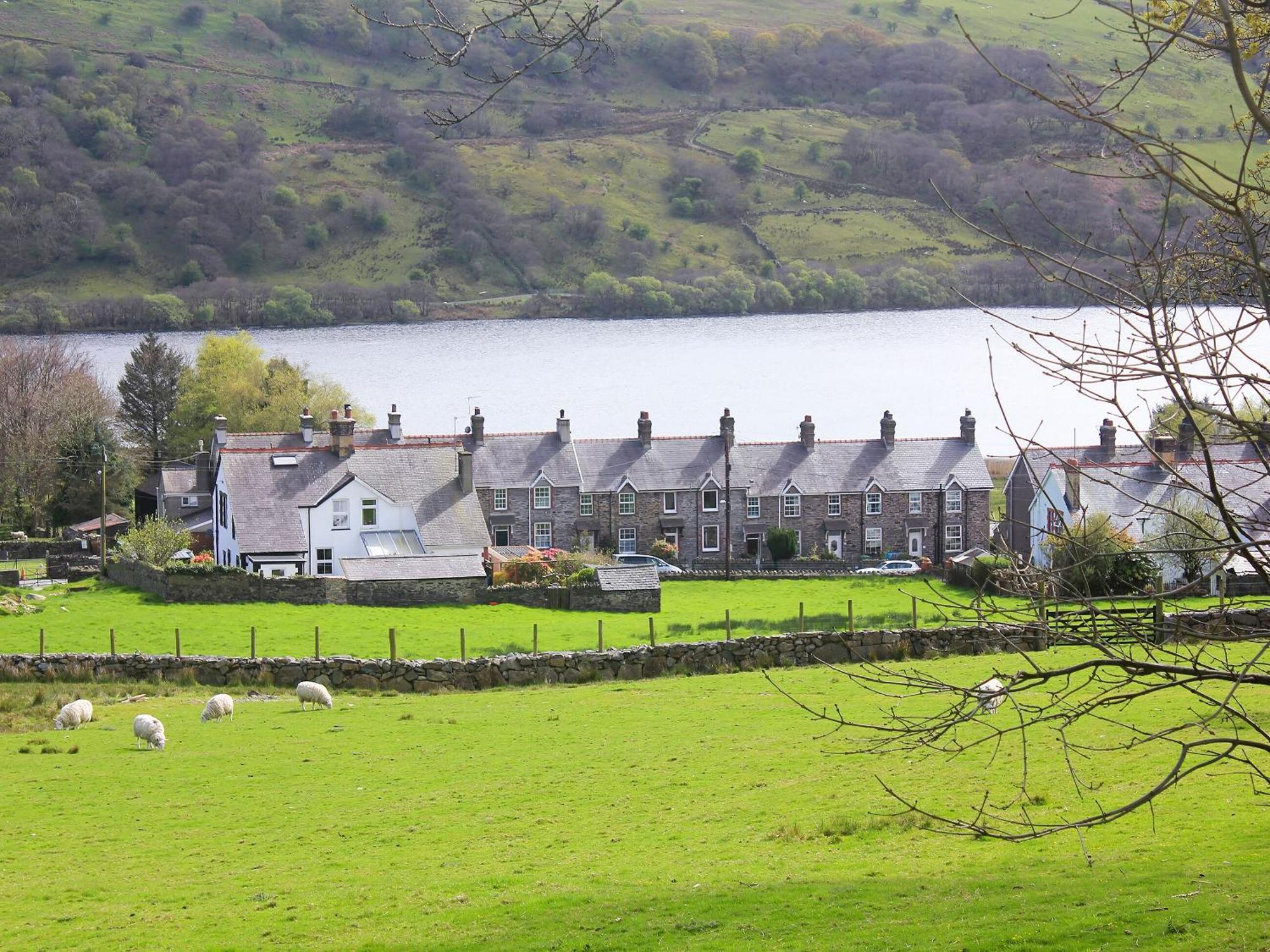 Isallt Villa Nantlle Exterior photo