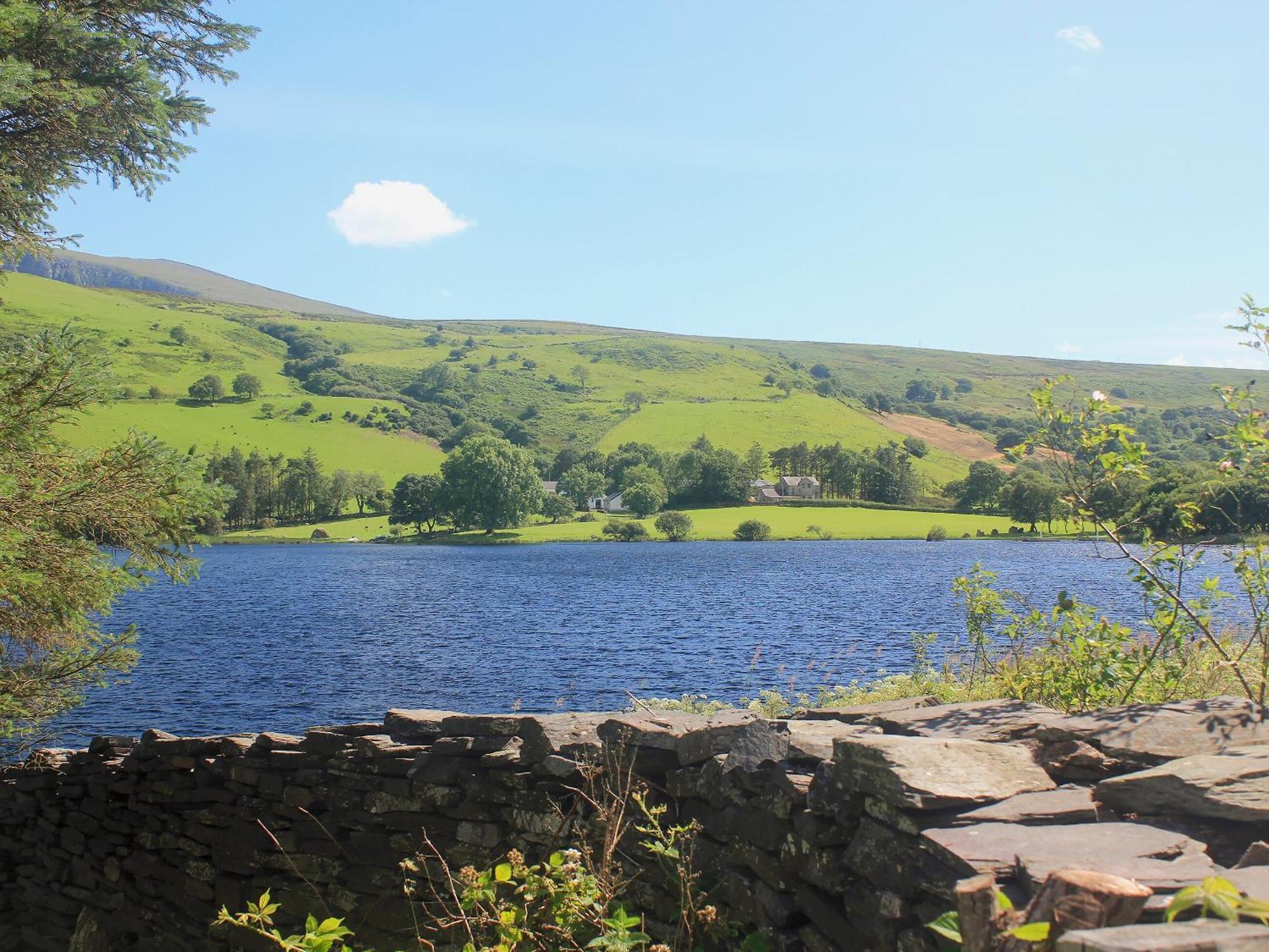 Isallt Villa Nantlle Exterior photo