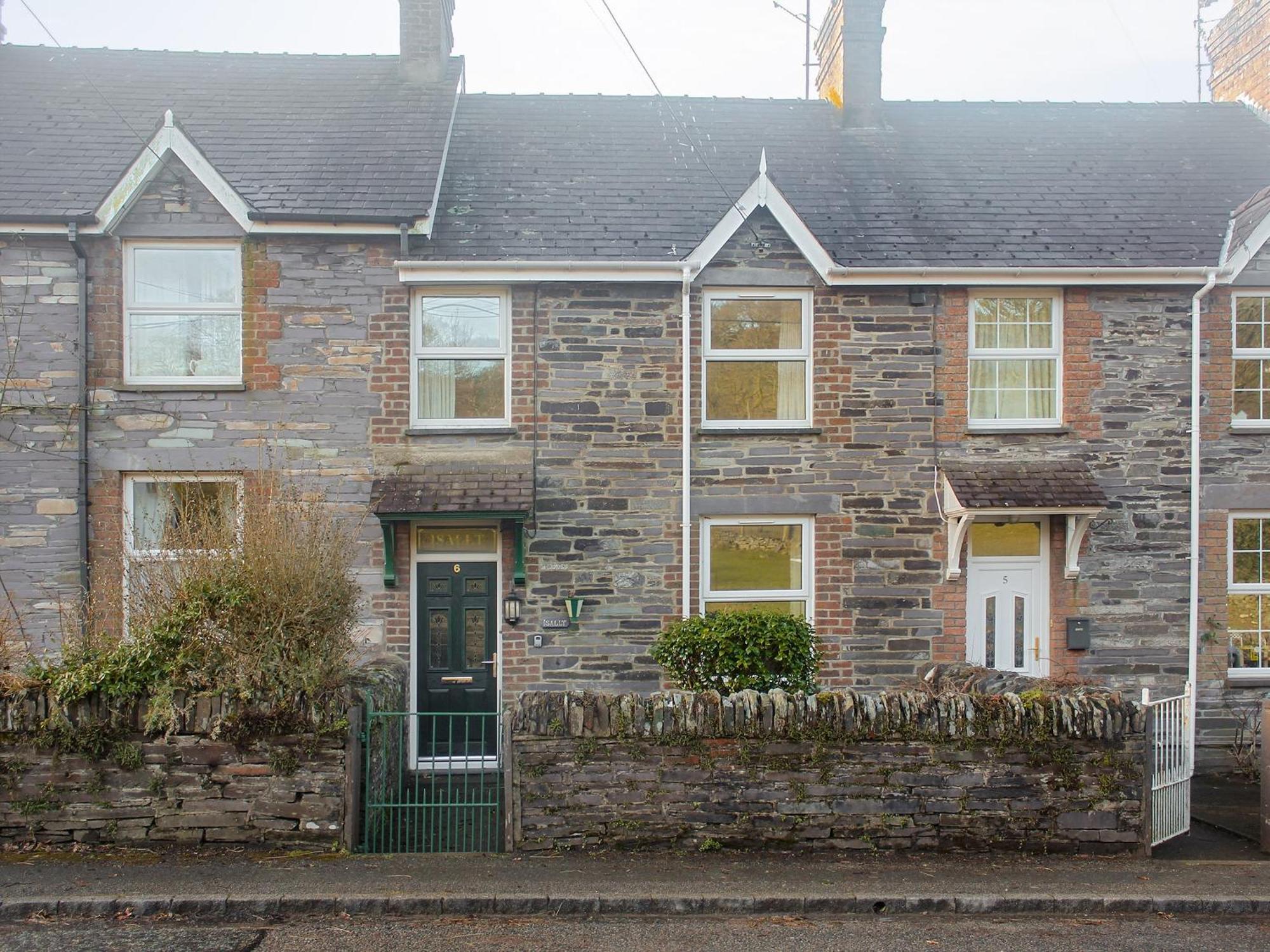 Isallt Villa Nantlle Exterior photo